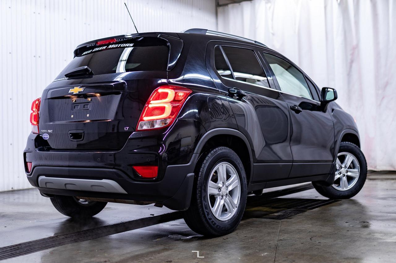 2018 Chevrolet Trax AWD LT Leather Roof BCam Red Deer AB
