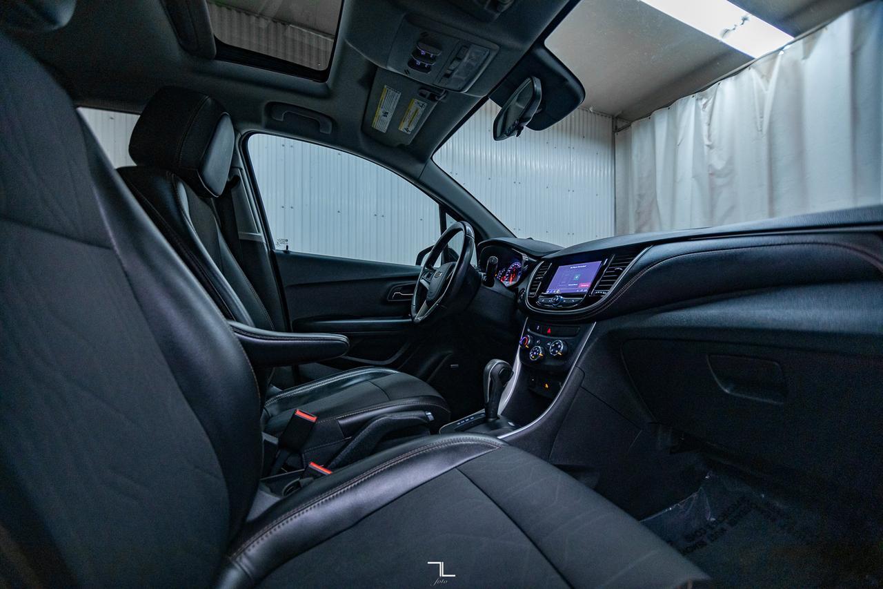2018 Chevrolet Trax AWD LT Leather Roof BCam Red Deer AB