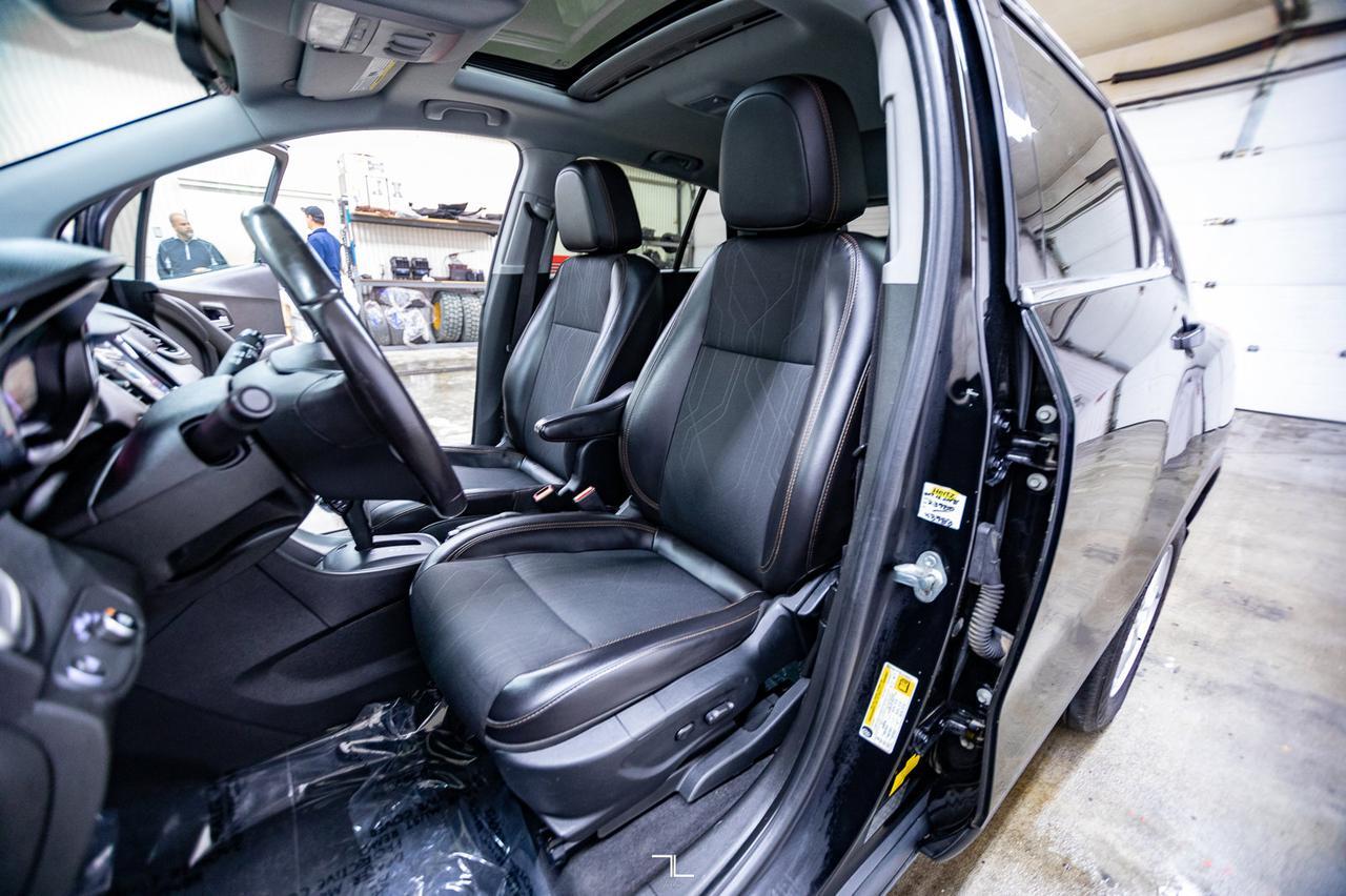 2018 Chevrolet Trax AWD LT Leather Roof BCam Red Deer AB