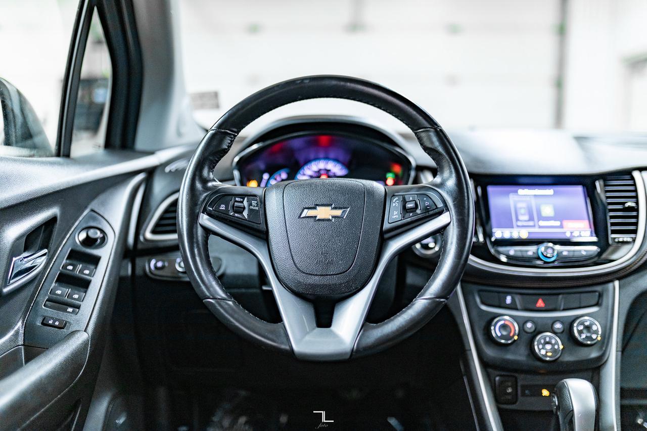 2018 Chevrolet Trax AWD LT Leather Roof BCam Red Deer AB