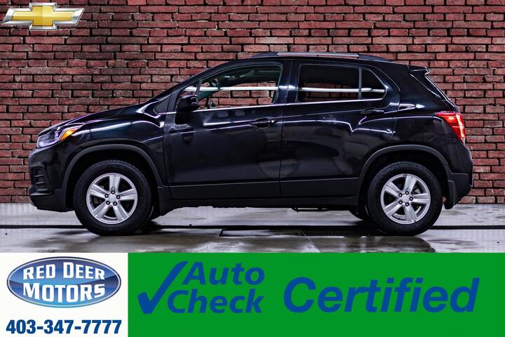 2018 Chevrolet Trax AWD LT Leather Roof BCam Red Deer AB 2018 Chevrolet Trax AWD LT Leather Roof BCam Red Deer AB