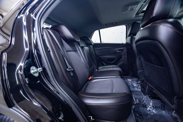 2018 Chevrolet Trax AWD LT Leather Roof BCam Red Deer AB