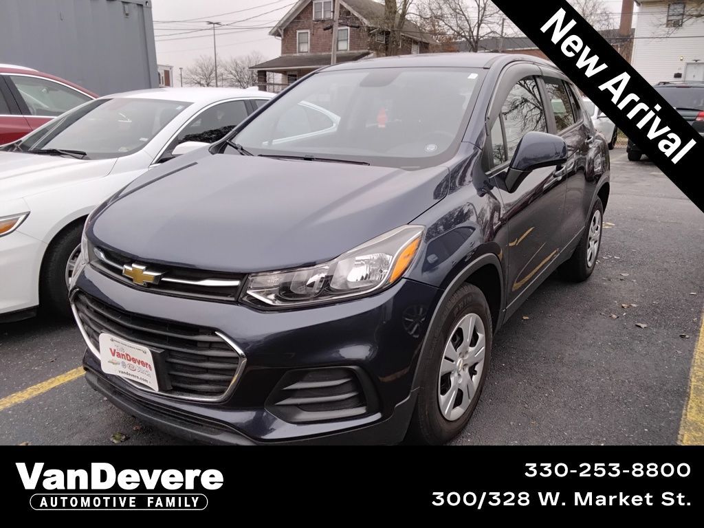 2018 Chevrolet Trax