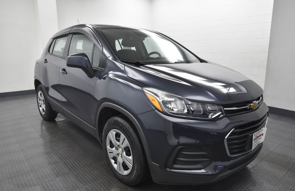 Used 2018 Chevrolet Trax LS FWD