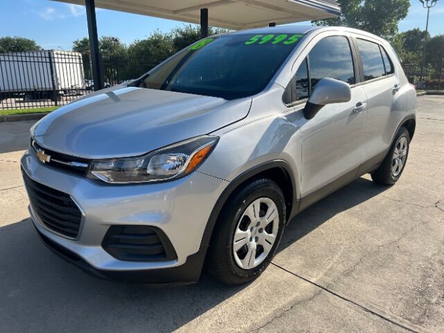 2018 Chevrolet Trax LS FWD