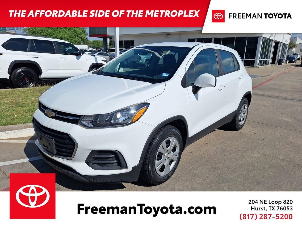 2018 Chevrolet Trax LS Hurst TX