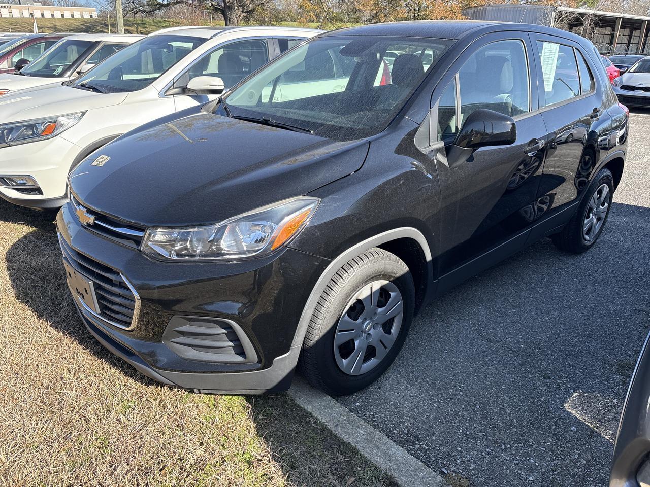 2018 Chevrolet Trax LS