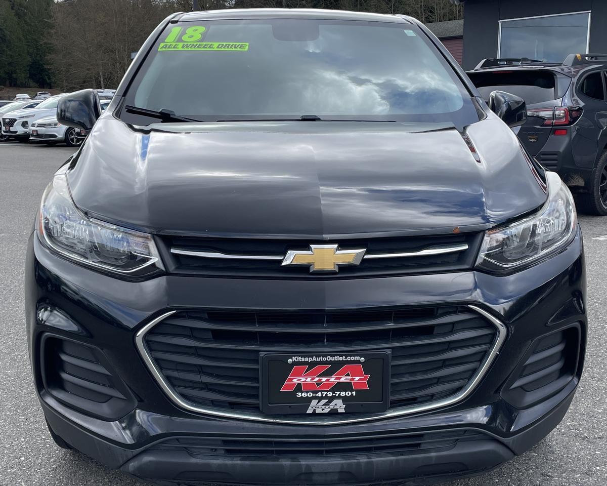 2018 Chevrolet Trax LS Sport Utility 4D
