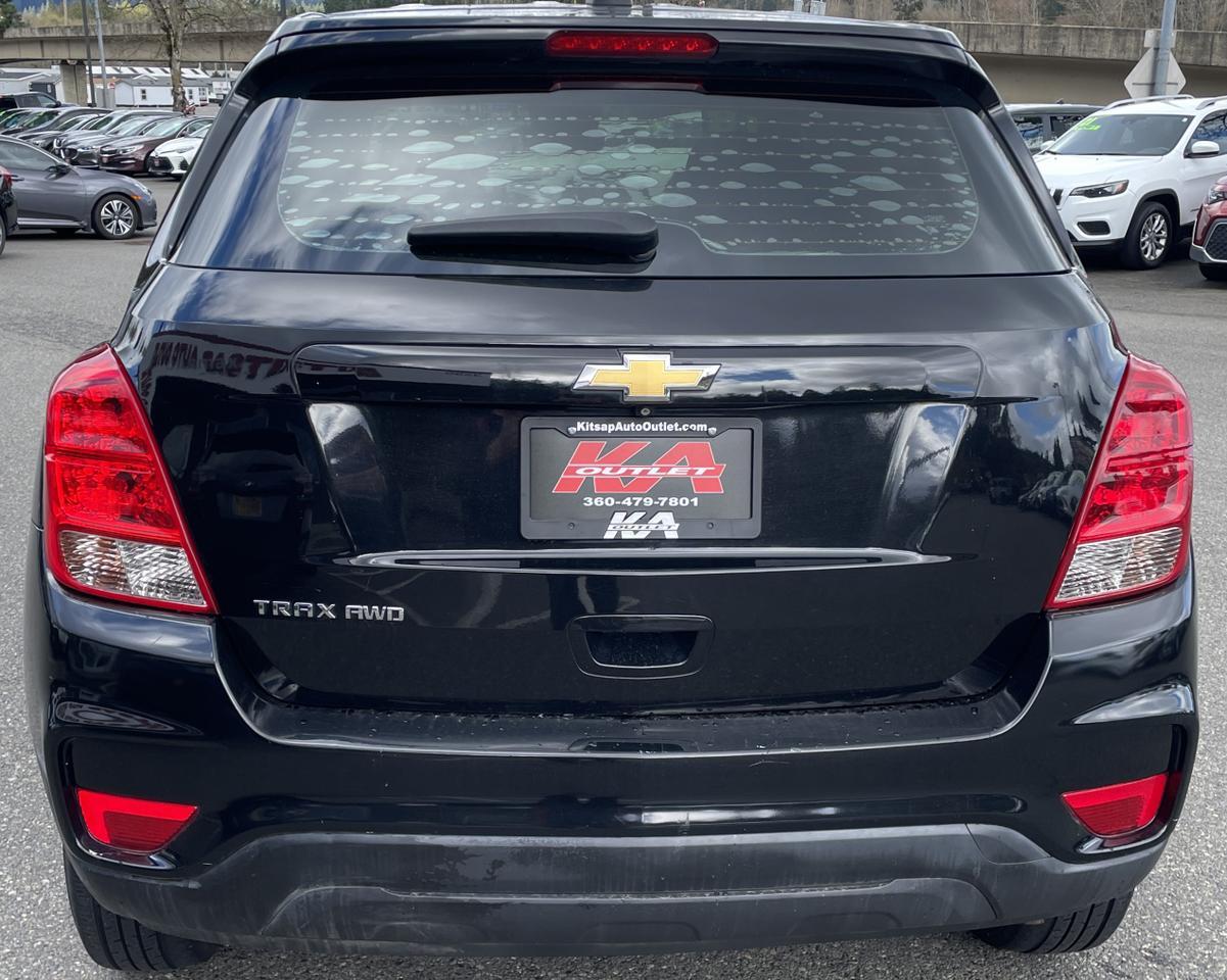 2018 Chevrolet Trax LS Sport Utility 4D Port Orchard WA
