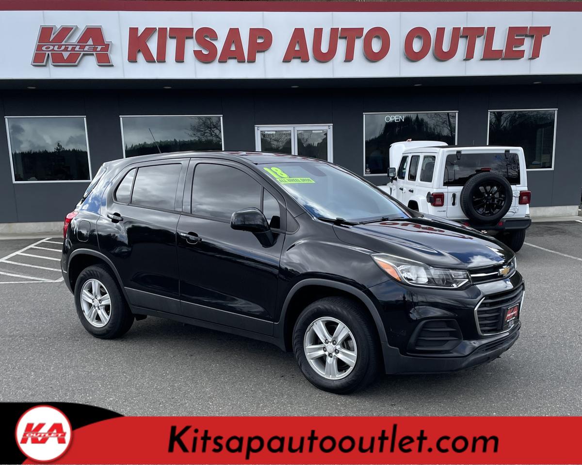 2018 Chevrolet Trax LS Sport Utility 4D