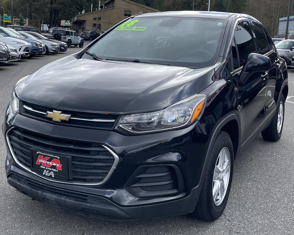 2018 Chevrolet Trax LS Sport Utility 4D Port Orchard WA