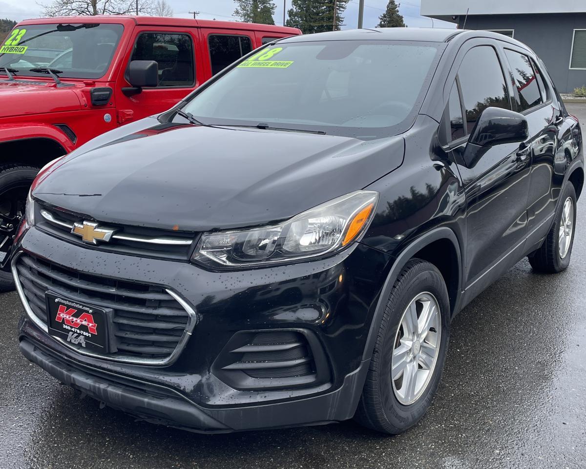 2018 Chevrolet Trax LS Sport Utility 4D
