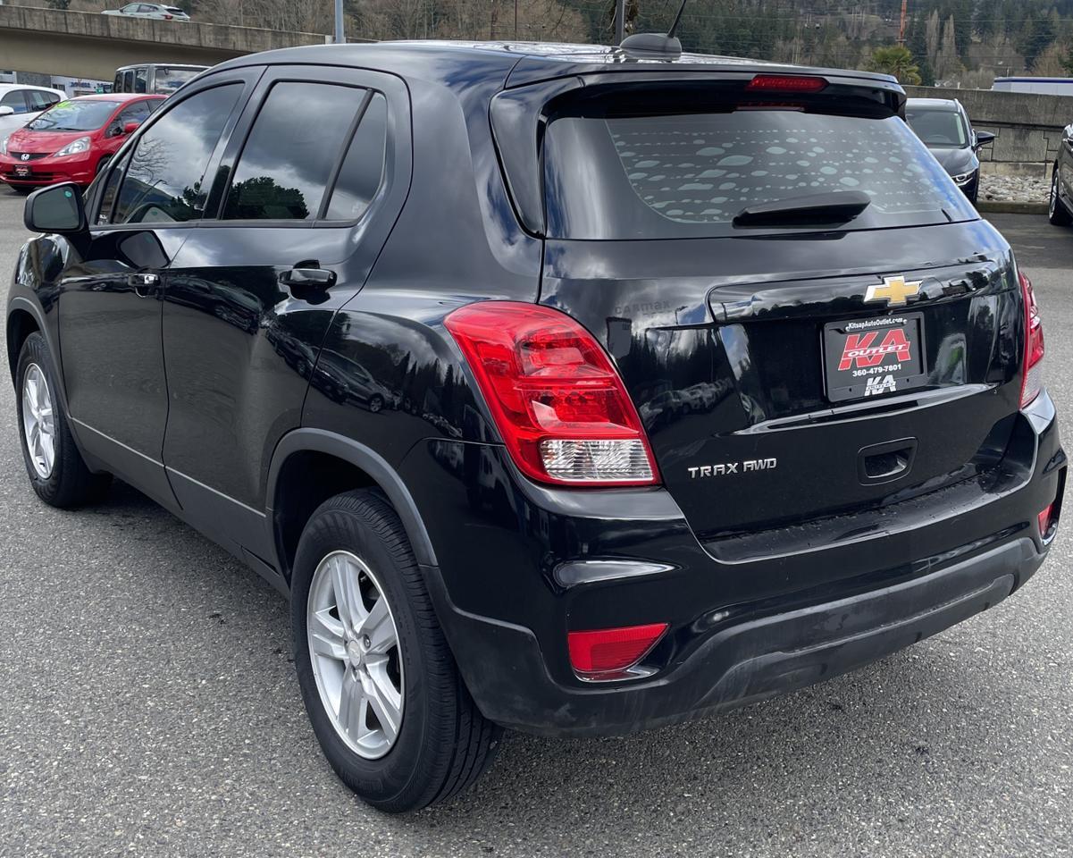 2018 Chevrolet Trax LS Sport Utility 4D Port Orchard WA