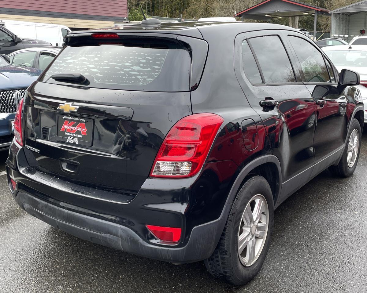2018 Chevrolet Trax LS Sport Utility 4D
