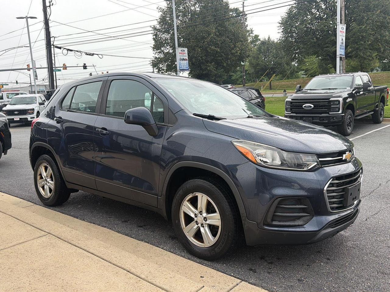 2018 Chevrolet Trax
