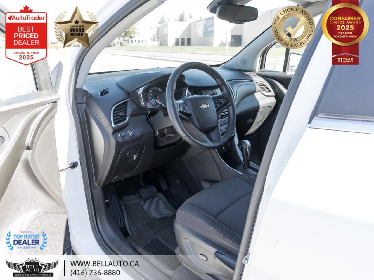 2018 Chevrolet Trax LT | B.CAM | CRUISE CNTRL | USB | BLUETOOTH | NOACCIDENT Toronto ON