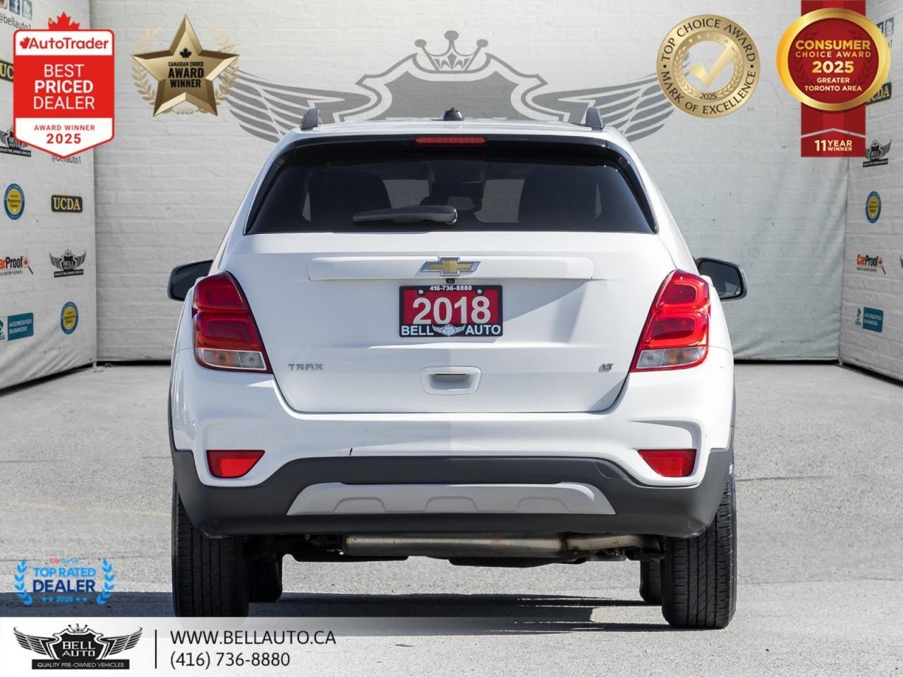 2018 Chevrolet Trax LT | B.CAM | CRUISE CNTRL | USB | BLUETOOTH | NOACCIDENT Toronto ON