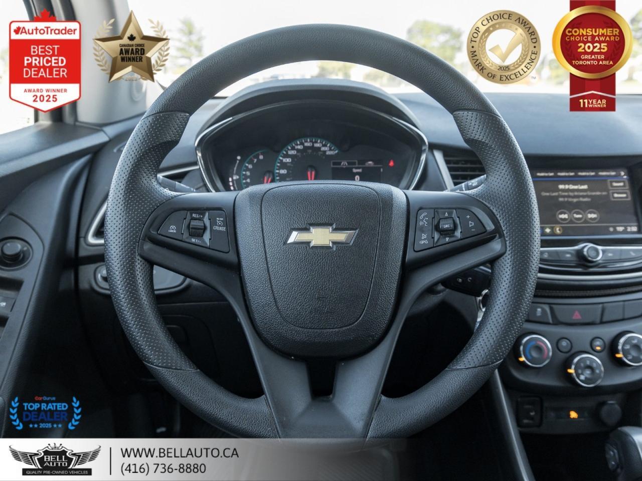 2018 Chevrolet Trax LT | B.CAM | CRUISE CNTRL | USB | BLUETOOTH | NOACCIDENT Toronto ON