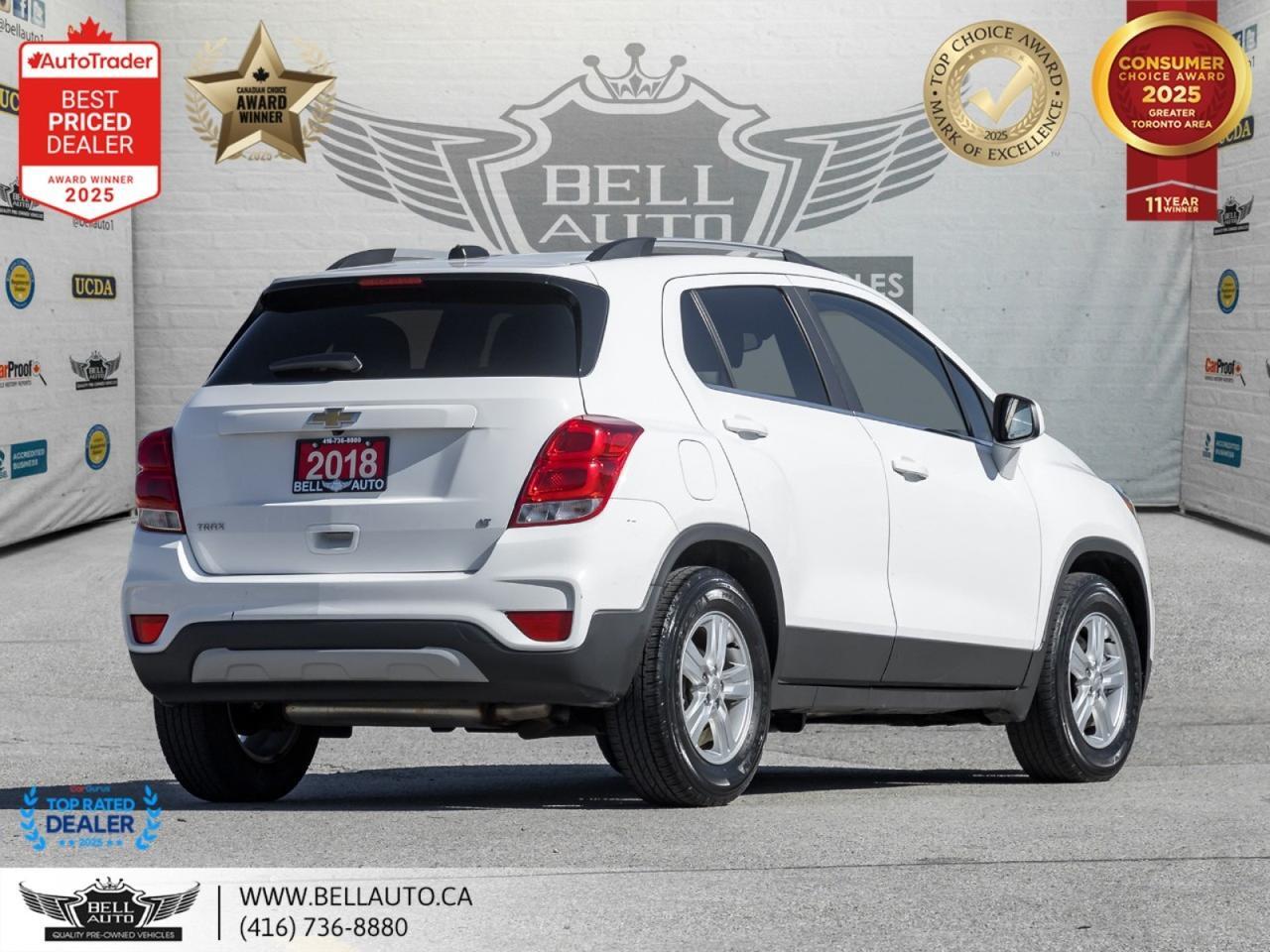 2018 Chevrolet Trax LT | B.CAM | CRUISE CNTRL | USB | BLUETOOTH | NOACCIDENT Toronto ON