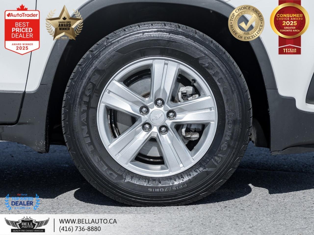 2018 Chevrolet Trax LT | B.CAM | CRUISE CNTRL | USB | BLUETOOTH | NOACCIDENT Toronto ON