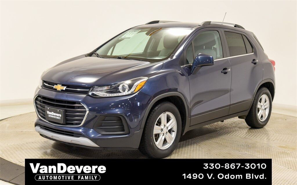 Used 2018 Chevrolet Trax LT FWD