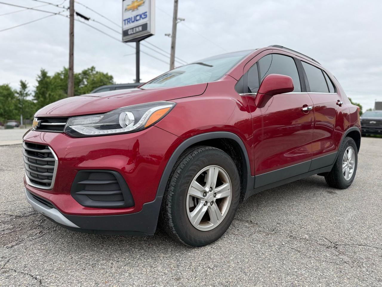 2018 Chevrolet Trax LT