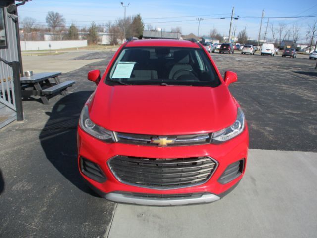 2018 Chevrolet Trax LT
