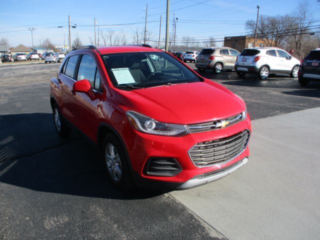 2018 Chevrolet Trax LT