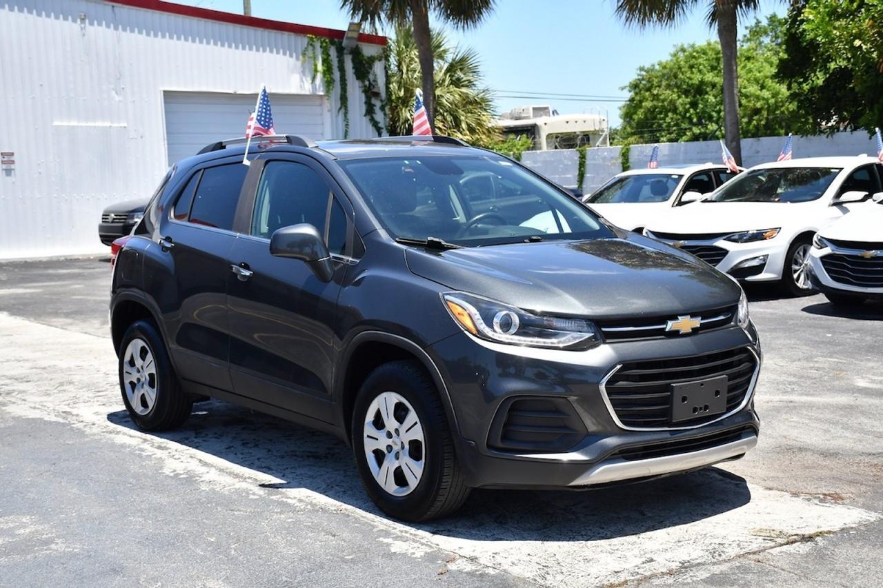 2018 Chevrolet Trax LT