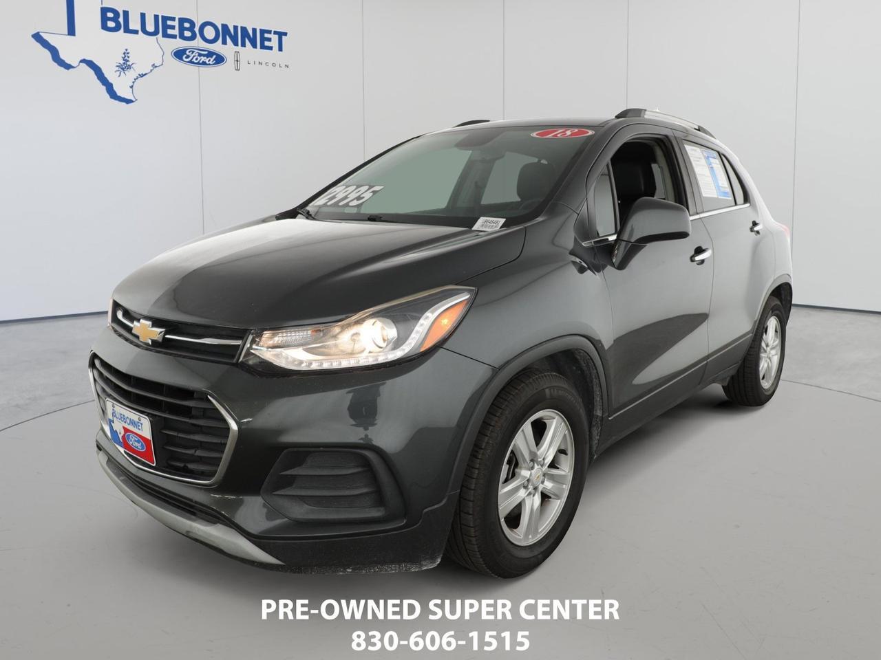 2018 Chevrolet Trax LT
