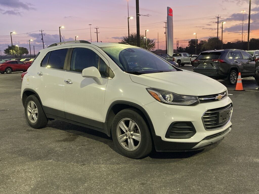 2018 Chevrolet Trax LT
