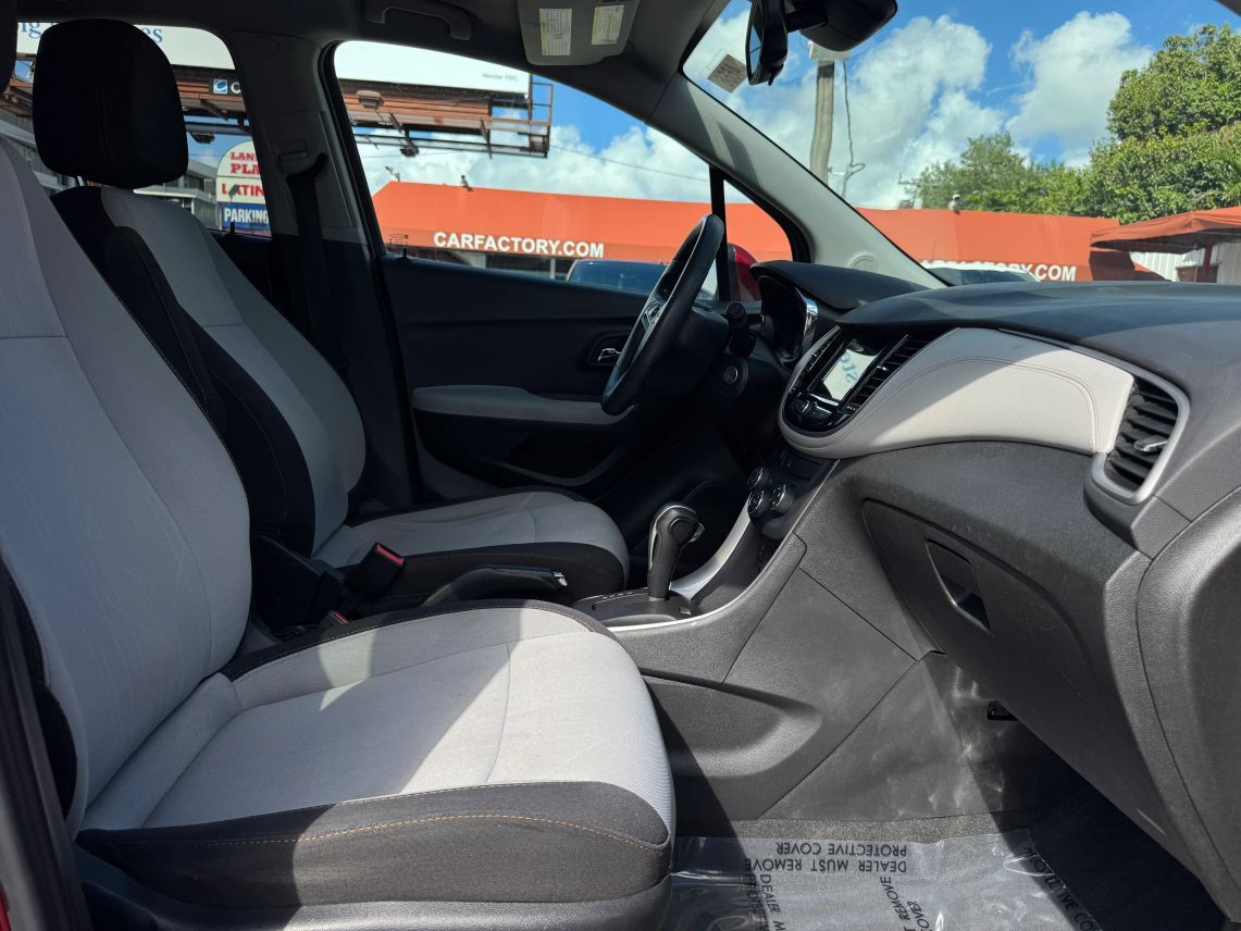 2018 Chevrolet Trax LT Sport Utility 4D