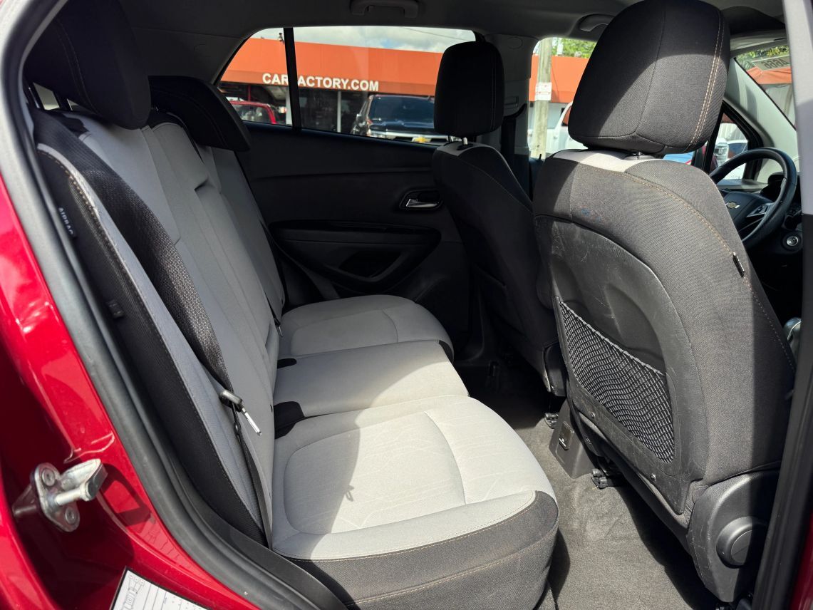 2018 Chevrolet Trax LT Sport Utility 4D