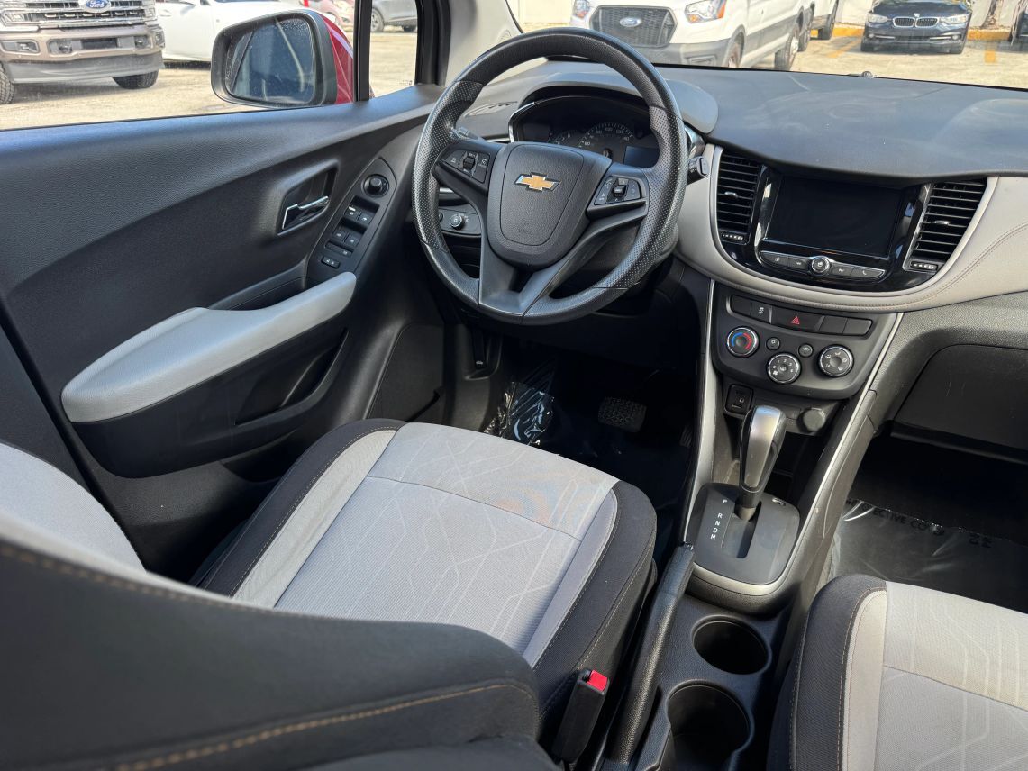 2018 Chevrolet Trax LT Sport Utility 4D