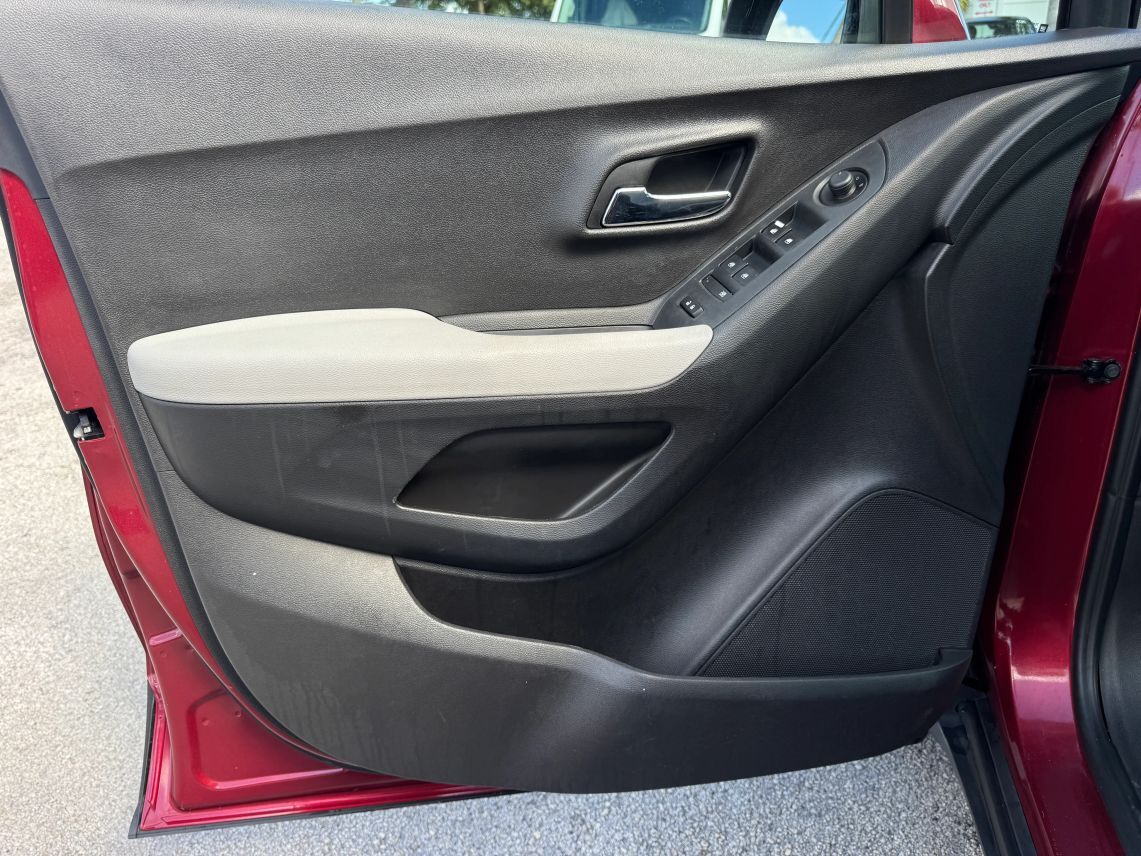2018 Chevrolet Trax LT Sport Utility 4D