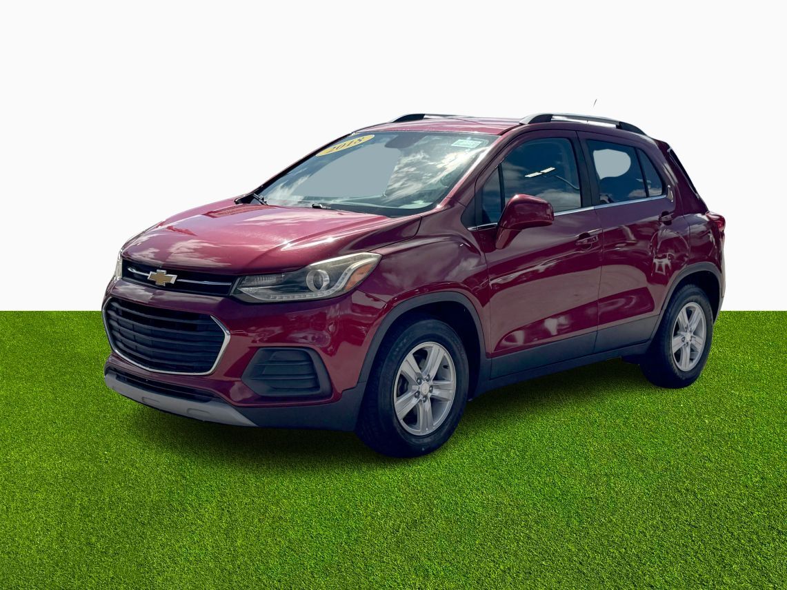 2018 Chevrolet Trax LT Sport Utility 4D