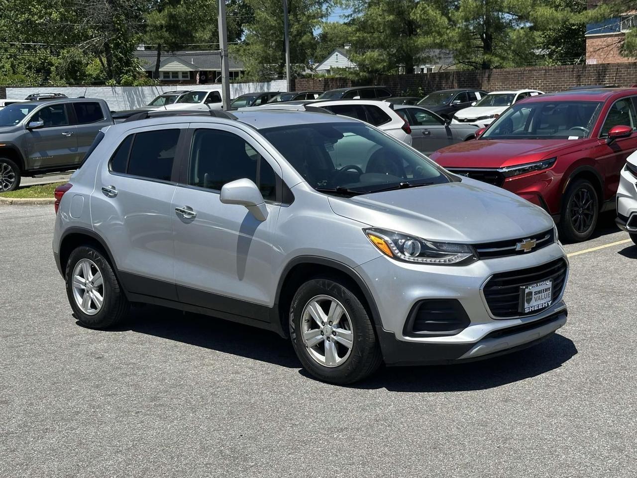 2018 Chevrolet Trax LT