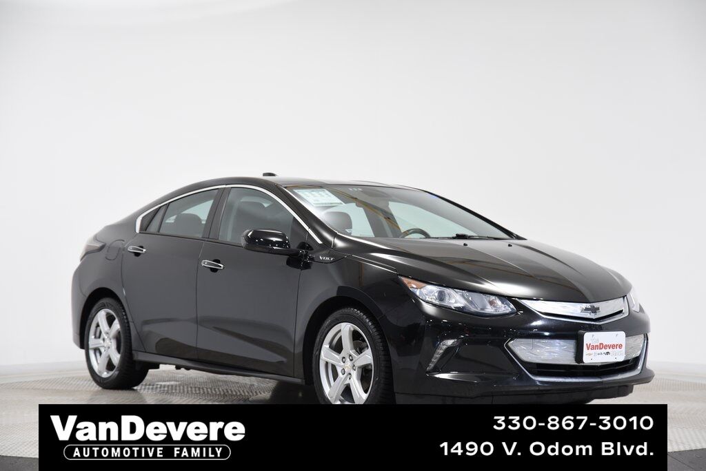 2018 Chevrolet Volt LT Akron