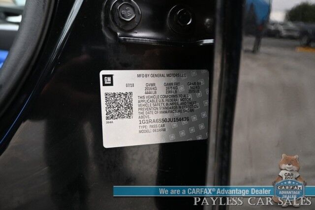 2018 Chevrolet Volt LT Anchorage AK