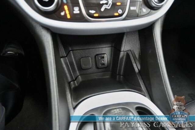 2018 Chevrolet Volt LT / AutoStart / Comfort Pkg / Heated Cloth Seats / Heated Steering Wheel / Power Mirrors, Windows & Locks / Bluetooth / Back Up Camera / Cruise Control / Keyless Entry & Start / Alloy Wheels / 43 MPG Anchorage AK