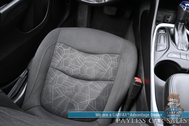 2018 Chevrolet Volt LT / AutoStart / Comfort Pkg / Heated Cloth Seats / Heated Steering Wheel / Power Mirrors, Windows & Locks / Bluetooth / Back Up Camera / Cruise Control / Keyless Entry & Start / Alloy Wheels / 43 MPG Anchorage AK