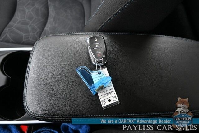2018 Chevrolet Volt LT / AutoStart / Comfort Pkg / Heated Cloth Seats / Heated Steering Wheel / Power Mirrors, Windows & Locks / Bluetooth / Back Up Camera / Cruise Control / Keyless Entry & Start / Alloy Wheels / 43 MPG Anchorage AK