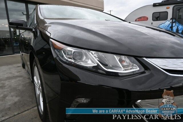 2018 Chevrolet Volt LT / AutoStart / Comfort Pkg / Heated Cloth Seats / Heated Steering Wheel / Power Mirrors, Windows & Locks / Bluetooth / Back Up Camera / Cruise Control / Keyless Entry & Start / Alloy Wheels / 43 MPG Anchorage AK