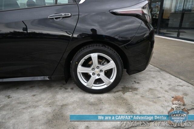 2018 Chevrolet Volt LT / AutoStart / Comfort Pkg / Heated Cloth Seats / Heated Steering Wheel / Power Mirrors, Windows & Locks / Bluetooth / Back Up Camera / Cruise Control / Keyless Entry & Start / Alloy Wheels / 43 MPG Anchorage AK
