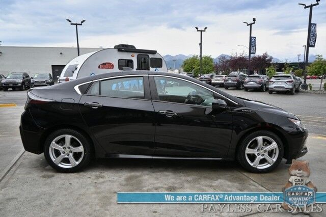 2018 Chevrolet Volt LT / AutoStart / Comfort Pkg / Heated Cloth Seats / Heated Steering Wheel / Power Mirrors, Windows & Locks / Bluetooth / Back Up Camera / Cruise Control / Keyless Entry & Start / Alloy Wheels / 43 MPG Anchorage AK