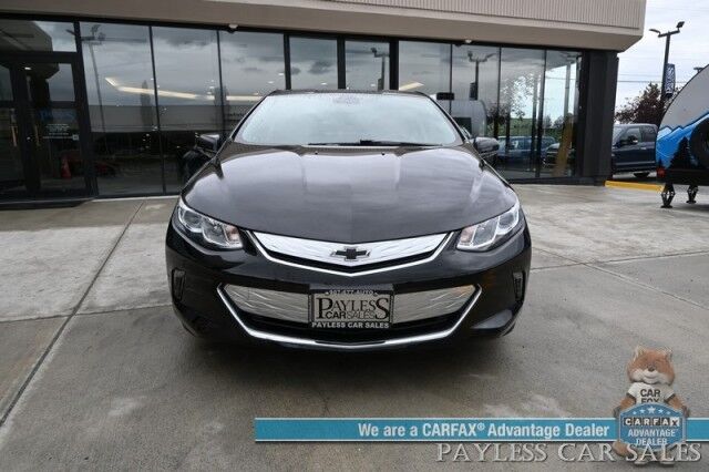 2018 Chevrolet Volt LT / AutoStart / Comfort Pkg / Heated Cloth Seats / Heated Steering Wheel / Power Mirrors, Windows & Locks / Bluetooth / Back Up Camera / Cruise Control / Keyless Entry & Start / Alloy Wheels / 43 MPG