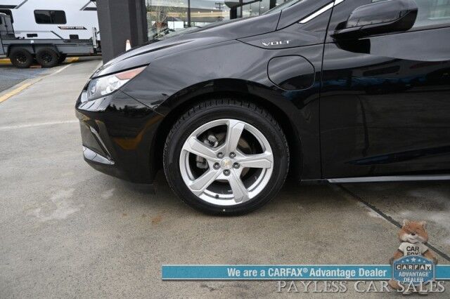 2018 Chevrolet Volt LT / AutoStart / Comfort Pkg / Heated Cloth Seats / Heated Steering Wheel / Power Mirrors, Windows & Locks / Bluetooth / Back Up Camera / Cruise Control / Keyless Entry & Start / Alloy Wheels / 43 MPG Anchorage AK