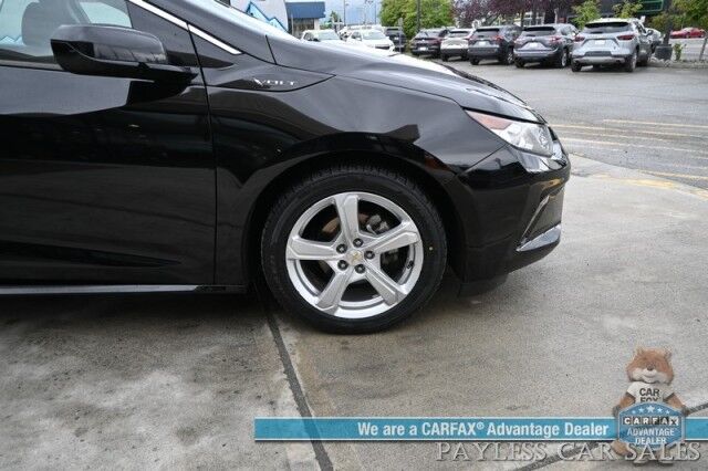 2018 Chevrolet Volt LT / AutoStart / Comfort Pkg / Heated Cloth Seats / Heated Steering Wheel / Power Mirrors, Windows & Locks / Bluetooth / Back Up Camera / Cruise Control / Keyless Entry & Start / Alloy Wheels / 43 MPG Anchorage AK