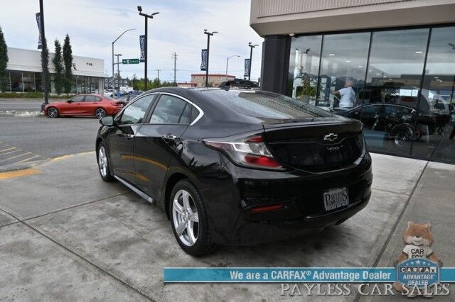 2018 Chevrolet Volt LT / AutoStart / Comfort Pkg / Heated Cloth Seats / Heated Steering Wheel / Power Mirrors, Windows & Locks / Bluetooth / Back Up Camera / Cruise Control / Keyless Entry & Start / Alloy Wheels / 43 MPG Anchorage AK