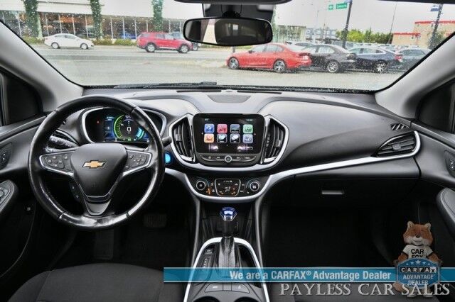 2018 Chevrolet Volt LT / AutoStart / Comfort Pkg / Heated Cloth Seats / Heated Steering Wheel / Power Mirrors, Windows & Locks / Bluetooth / Back Up Camera / Cruise Control / Keyless Entry & Start / Alloy Wheels / 43 MPG Anchorage AK